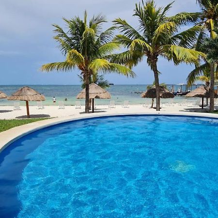 Oceanfront Condo At Unique Location كانكون المظهر الخارجي الصورة