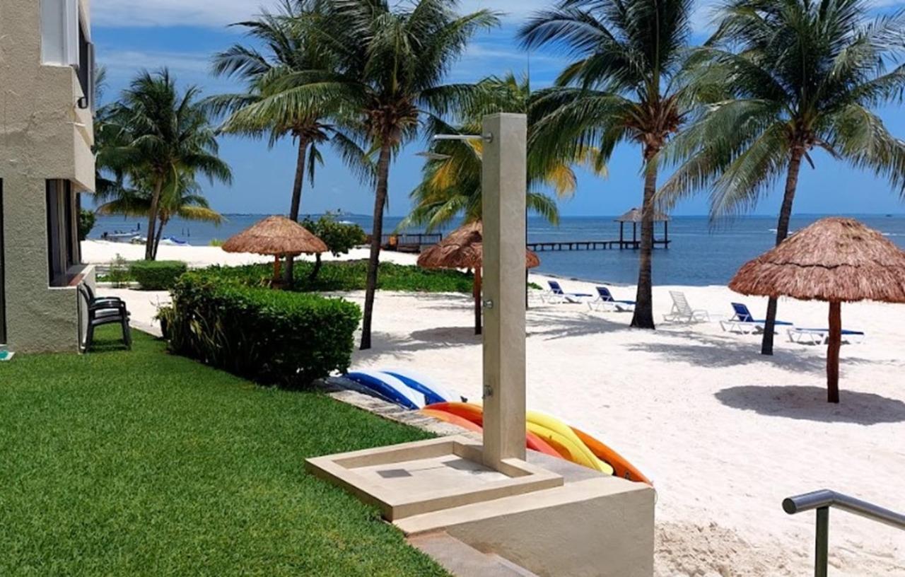 Oceanfront Condo At Unique Location كانكون المظهر الخارجي الصورة