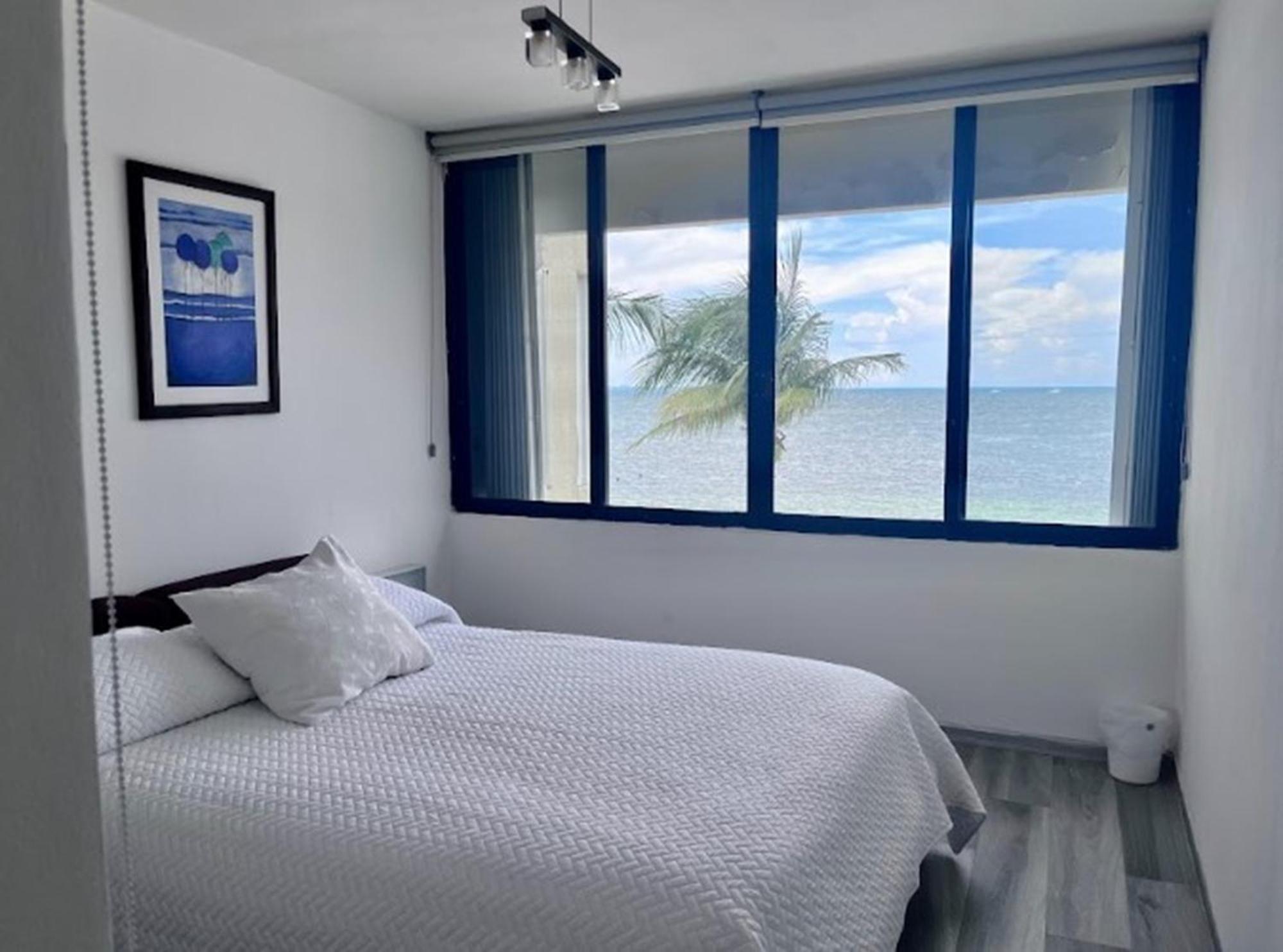 Oceanfront Condo At Unique Location كانكون المظهر الخارجي الصورة