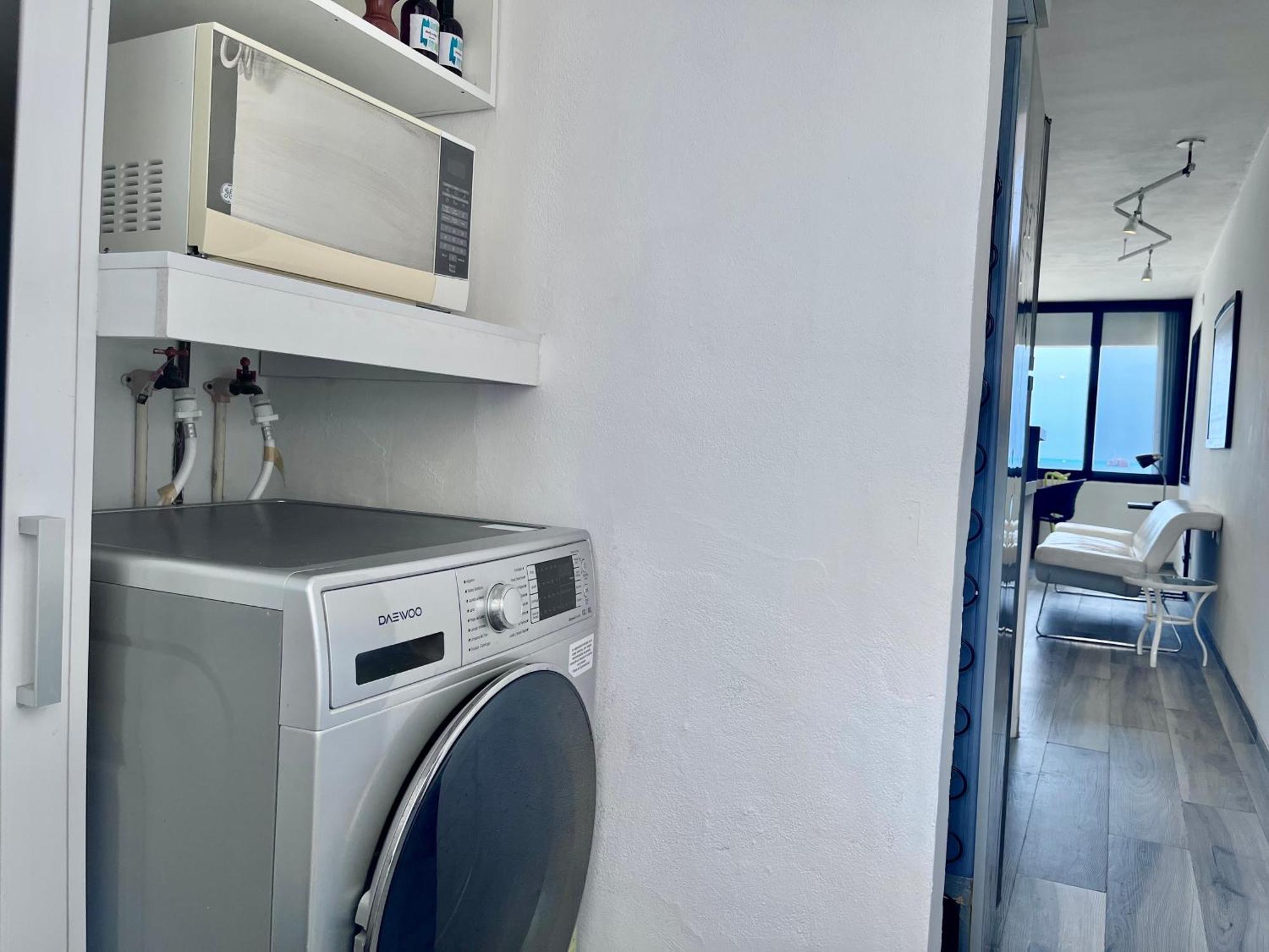 Oceanfront Condo At Unique Location كانكون المظهر الخارجي الصورة